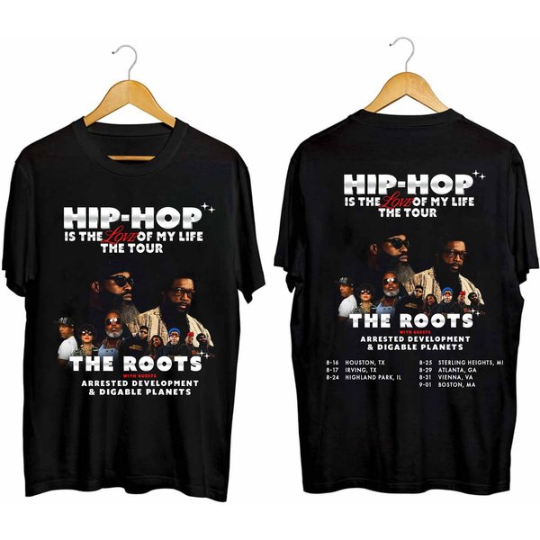The Roots 2024 Concert Tour Shirt-image