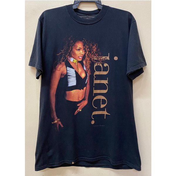 Vintage 90S Janet Jackson World Tour 93-94 T-Shirt-image