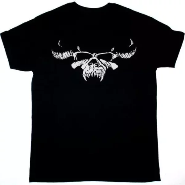 Danzig 4 Tour T-Shirt Short Sleeve Cotton Black Men T-Shirt-image