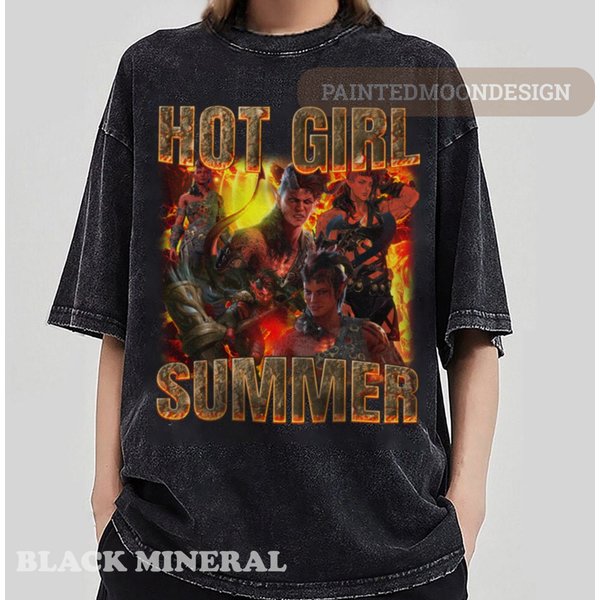 Hot Girl Summer Karlach Baldur's Gate T Shirt-image