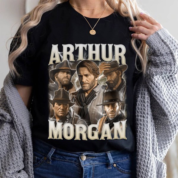 Arthur Morgan Red Dead Shirt, Read Dead Redemption 2 Shirt-image