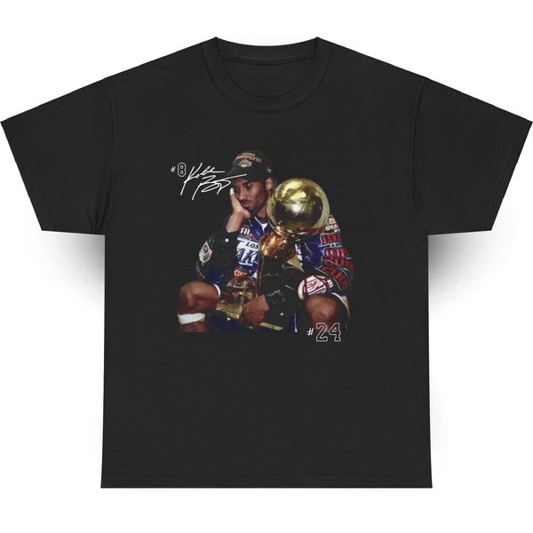 Kobe Shirt, Kobe Bryant T-Shirt, Vintage Basketball Shirt, Basketball Lover Gift-image