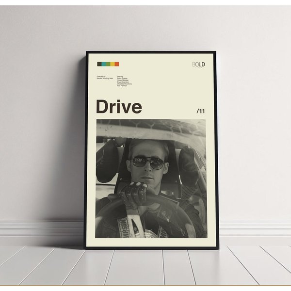 Drive Poster, Drive Movie Poster, Nicolas Winding Refn-image
