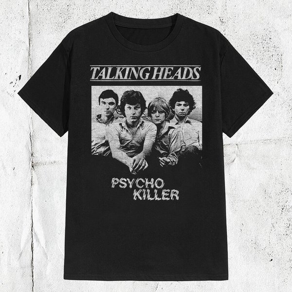 Vintage Talking Heads Band T-Shirt-image