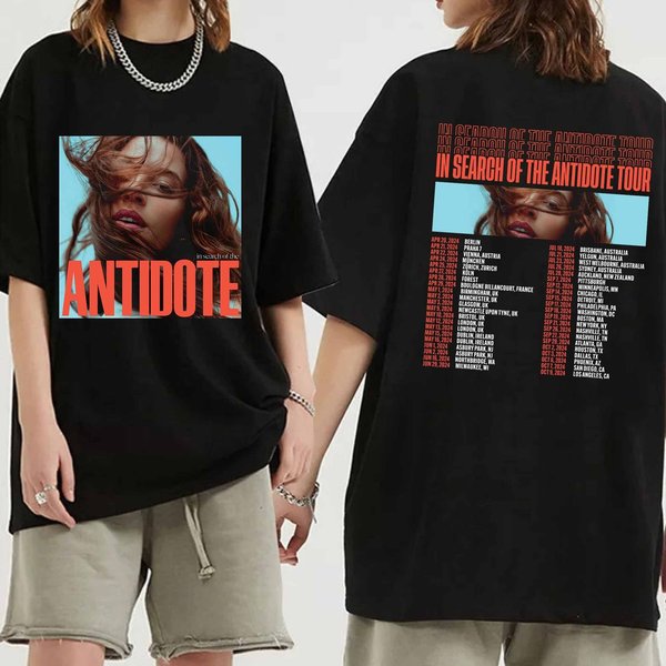Fletcher - In Search Of The Antidote Tour 2024 Shirt-image