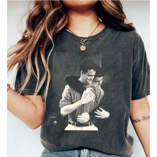 Vintage Chandler Bing Shirt, Chandler Friends Sitcom Shirt, Chandler Bing Friends Shirt-image