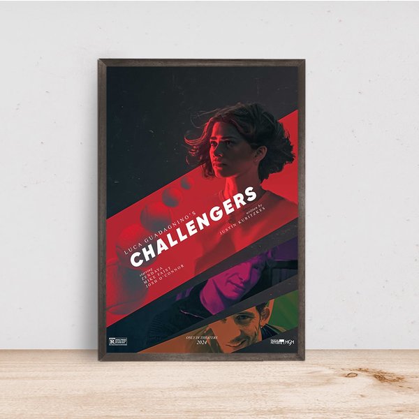 Challengers Movie Poster, Zendaya Classic Movie Poster-image