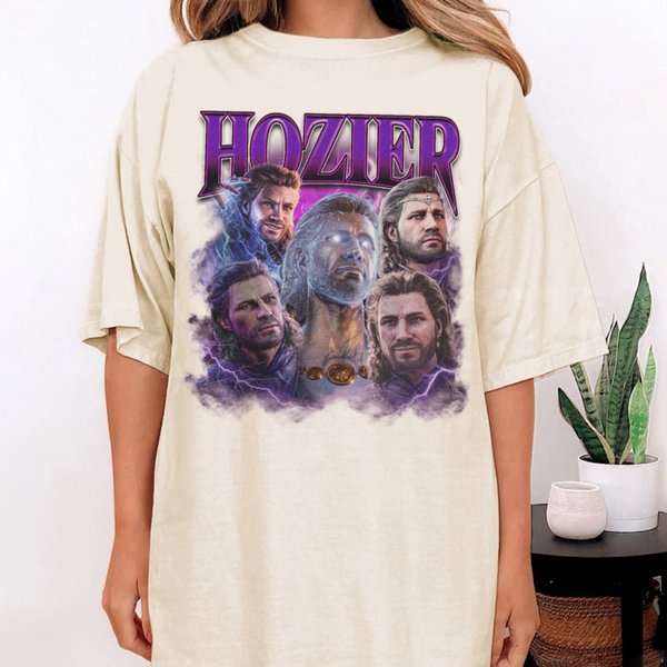 Hozier Gale Bg3, Gale Baldurs Gate 3 Vintage Shirt-image