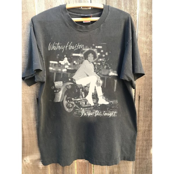 Vintage Whitney Houston I'm Your Baby Tonight Shirt-image