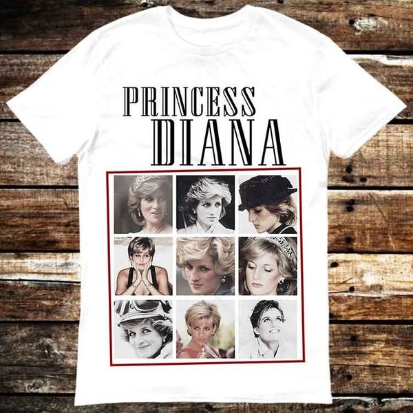 Lady Princess Diana T Shirt-image