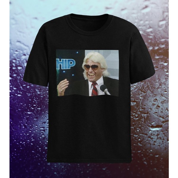 Ric Flair Shirt, Vintage Ric Flair T-Shirt, Wrestling Lovers Shirt-image