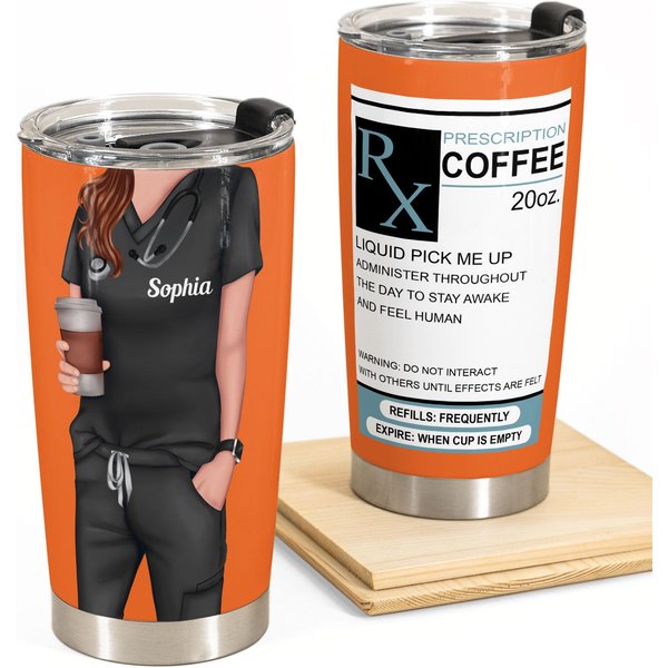 Drink Prescription - Personalized Tumbler Cup-image