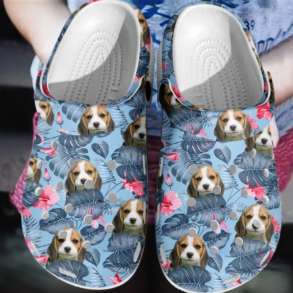 Upload Photo Pet Personalized Clogs-image