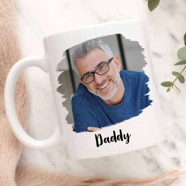 Custom Photo Mugs, Custom Coffee Mugs, Father's Day Gift, Anniversary Gifts-image