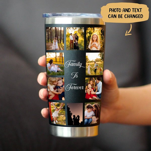Custom Image - Personalized Stainless Steel Tumbler-image