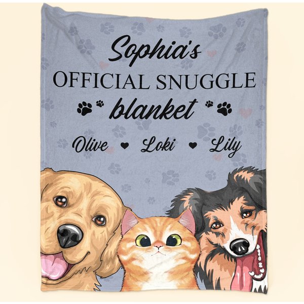 Snuggle Blanket - Personalized Blanket-image
