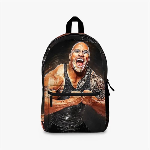 Dwayne Johnson Backpack-image