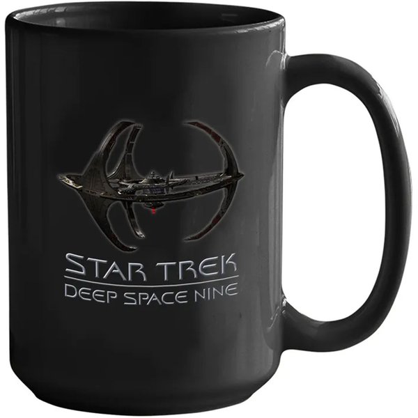 Ds9 Bajoran System Schematic Premium Mugs