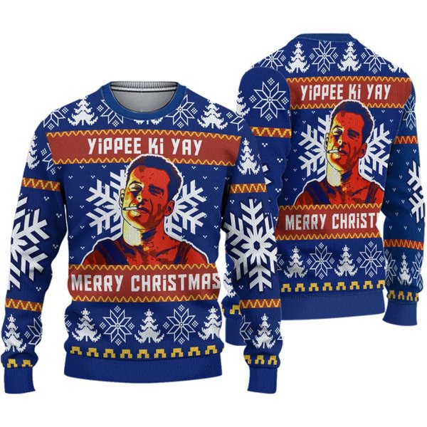 Die Hard Band Ugly Christmas Sweater Best Xmas-image