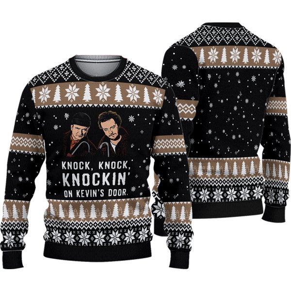 Home Alone Christmas Ugly Sweater-image