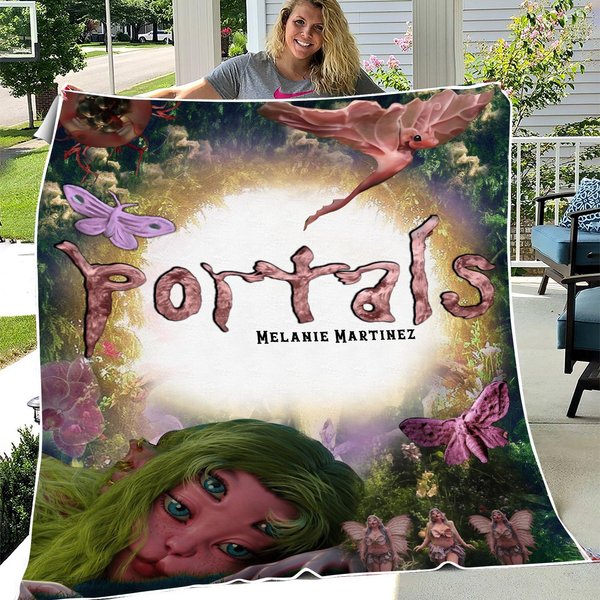 Melanie Martinez Portals Fleece Blanket-image