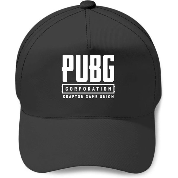 Pubg Corporation-Logo Baseball Caps-image
