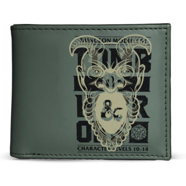 Hasbro Dungeons And Dragons Graphic Print Bi-Fold Wallet-image