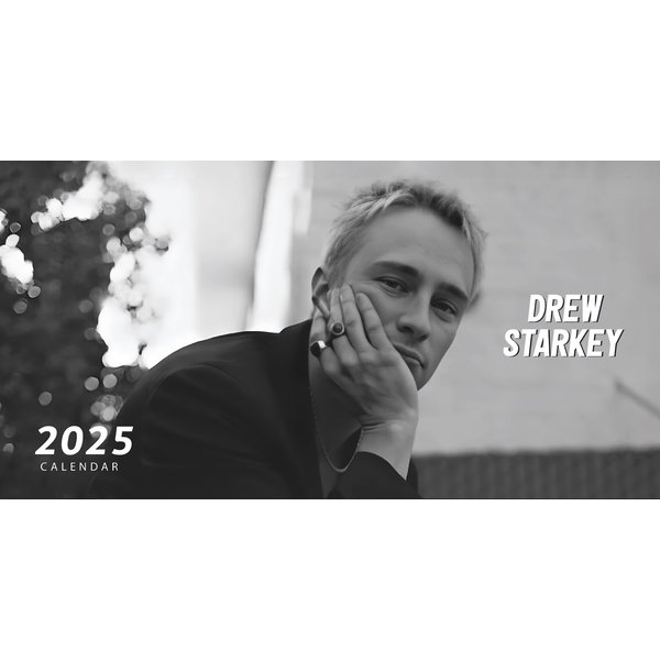 2025 Drew Starkey Calendar | Celebrity Calendar-image