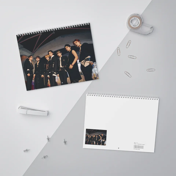 Enhypen 2025 Desk Calendar, Kpop Decor-image