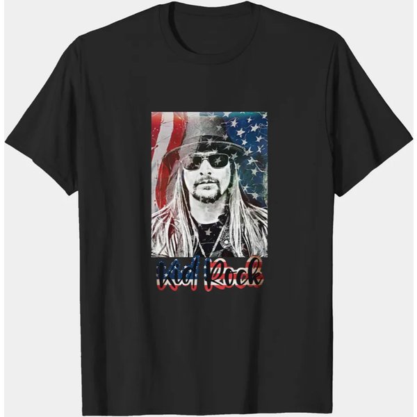 Vintage Kid Rock Men T-Shirt-image