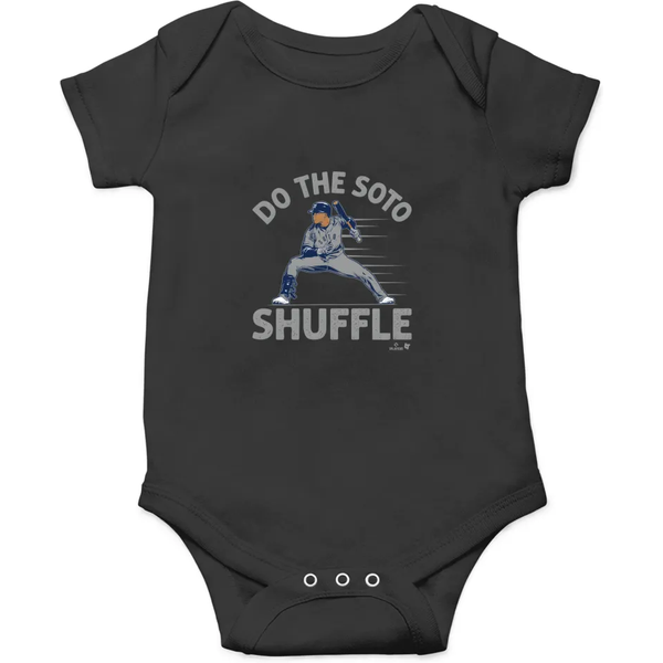 Juan Soto New York Soto Shuffle Onesies-image