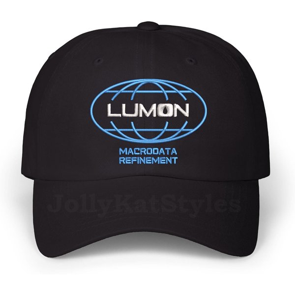 Embroidered Lumon Macrodata Refinement Globe Hat-image