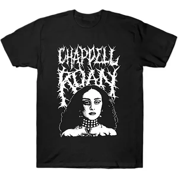 Chappell Roan Metal T-Shirt, Gift For Fans-image