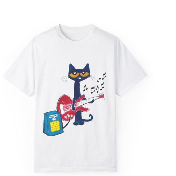Pete The Cat Rockin T Shirt-image