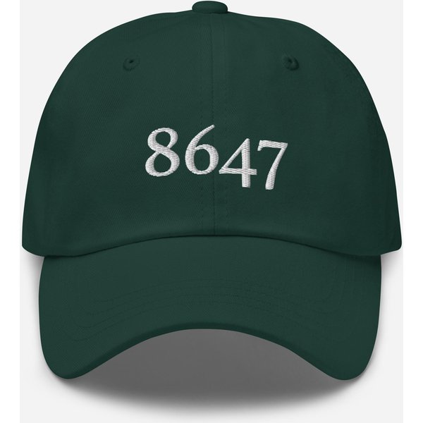 8647 Hat, Subtle Anti-Trump Hat, Fdt, Anti-Maga, Anti- Fascist Hat, The People Have The Power,-image