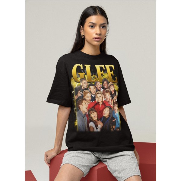 Glee Shirt, Glee Tshirt,Glee T-Shirt-image