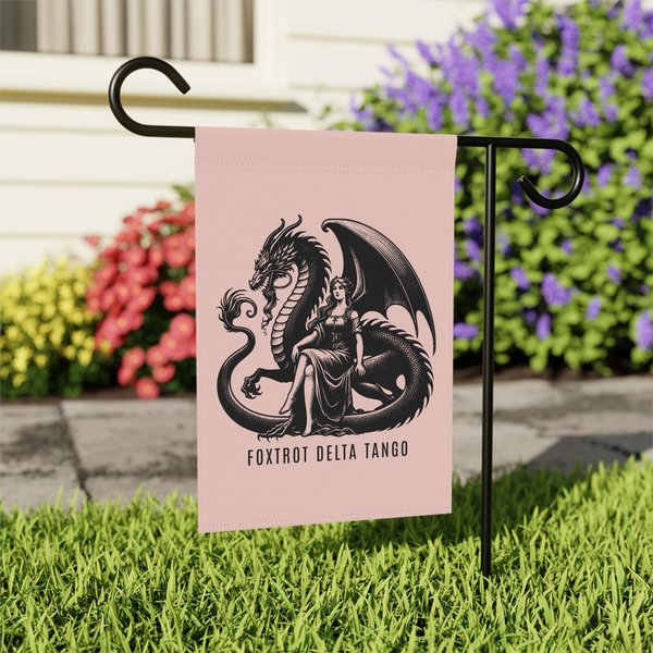 Foxtrot Delta Tango Garden Flag, Democrat Garden Flag, Leftist Garden Flag-image