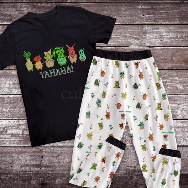 The Legend Of Zelda Pajama Set - Gamer Family Pjs-image
