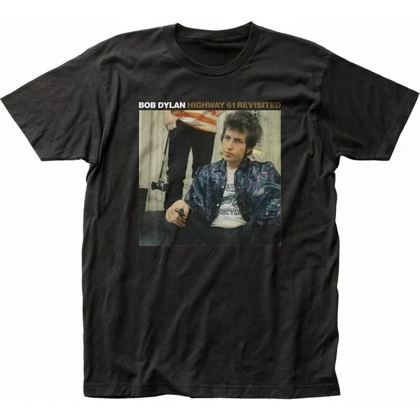 Bob Dylan Highway 61 Revisited T Shirt-image