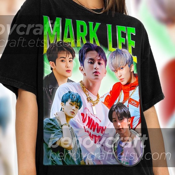 Nct 127 Mark Lee T-Shirt-image