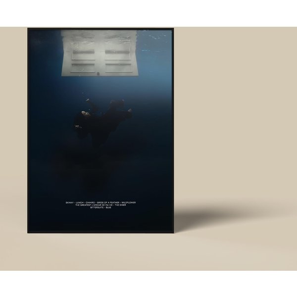 Hit Me Hard And Soft Billie Eilish Poster-image