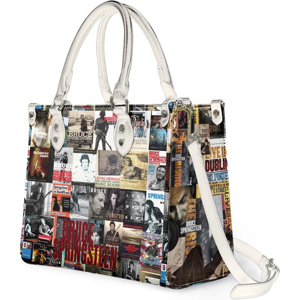 Bruce Springsteen Leather Handbag-image