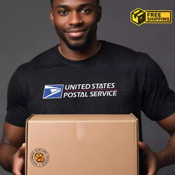 New Postal Service T-Shirt Rural Carrier, Postal Worker-image