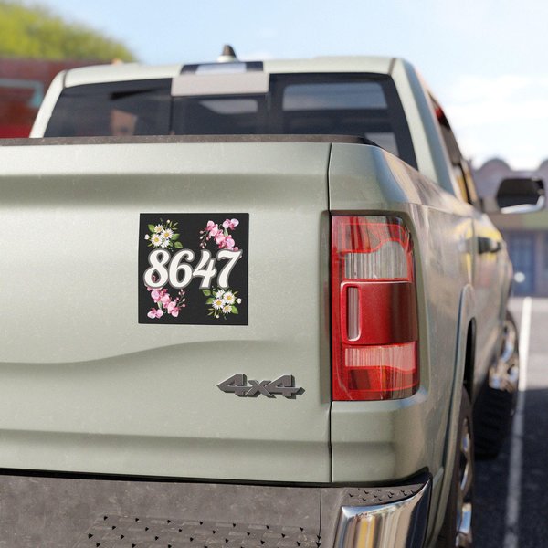 8647 Car Magnet-image