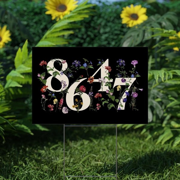 8647 Yard Sign-image