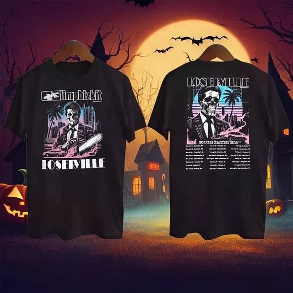 Limp Bizkit Loserville 2025 Merch Tour T-Shirt-image