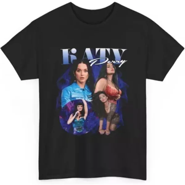 Katy Perry 2024 Gift For Fans Unisex T-Shirt-image
