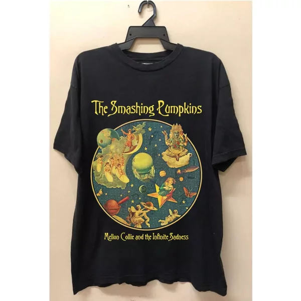 Vintage 1996 The Smashing Pumpkins Band Tour T-Shirt-image