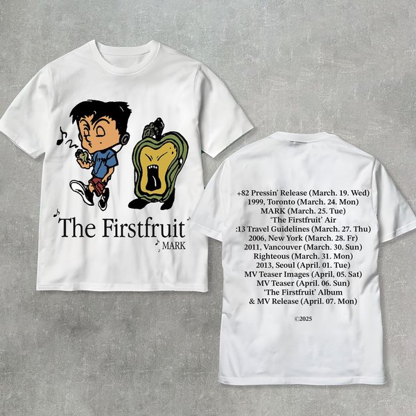 Mark The Firstfruit Shirt, Nct 127 Mark The Firstfruit Shirt-image