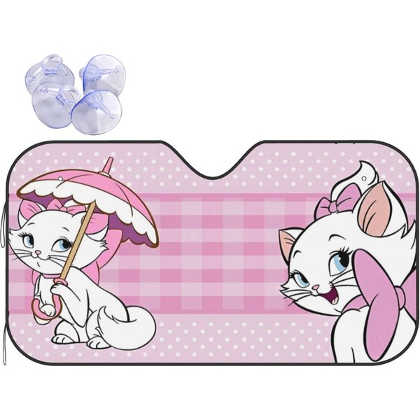 Aristocatss Marie Cat Car Sun Shades, Car Accessories Gifts-image